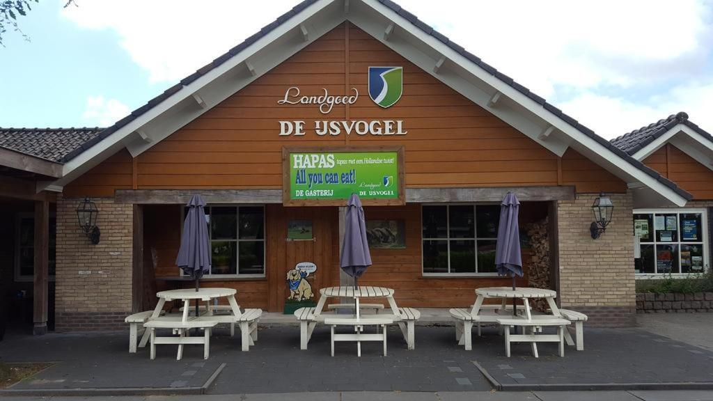 chalet Lobke Voorthuizen Buitenkant foto